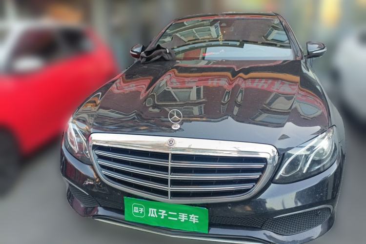 Used Mercedes-Benz E-Class 2017 E 200 Sport 4MATIC Front