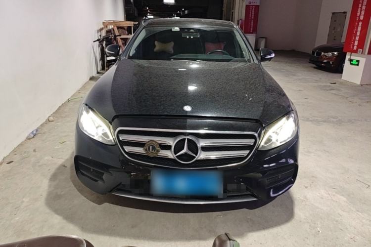Used Mercedes-Benz E-Class 2017 E 300 L Sport Luxury Edition Front