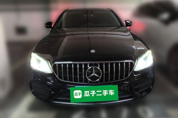 Used Mercedes-Benz E-Class 2017 E 320 L Sport 4MATIC Front