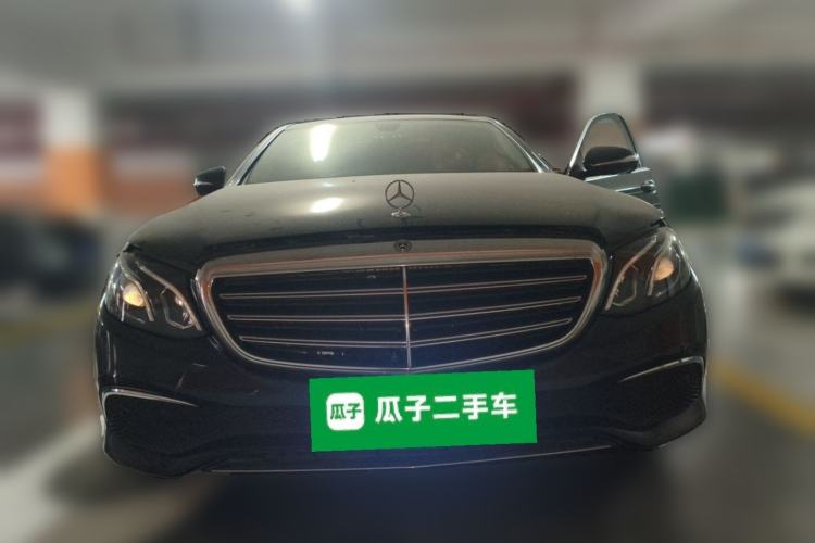 Used Mercedes-Benz E-Class 2017 E 300 L Luxury Model Front