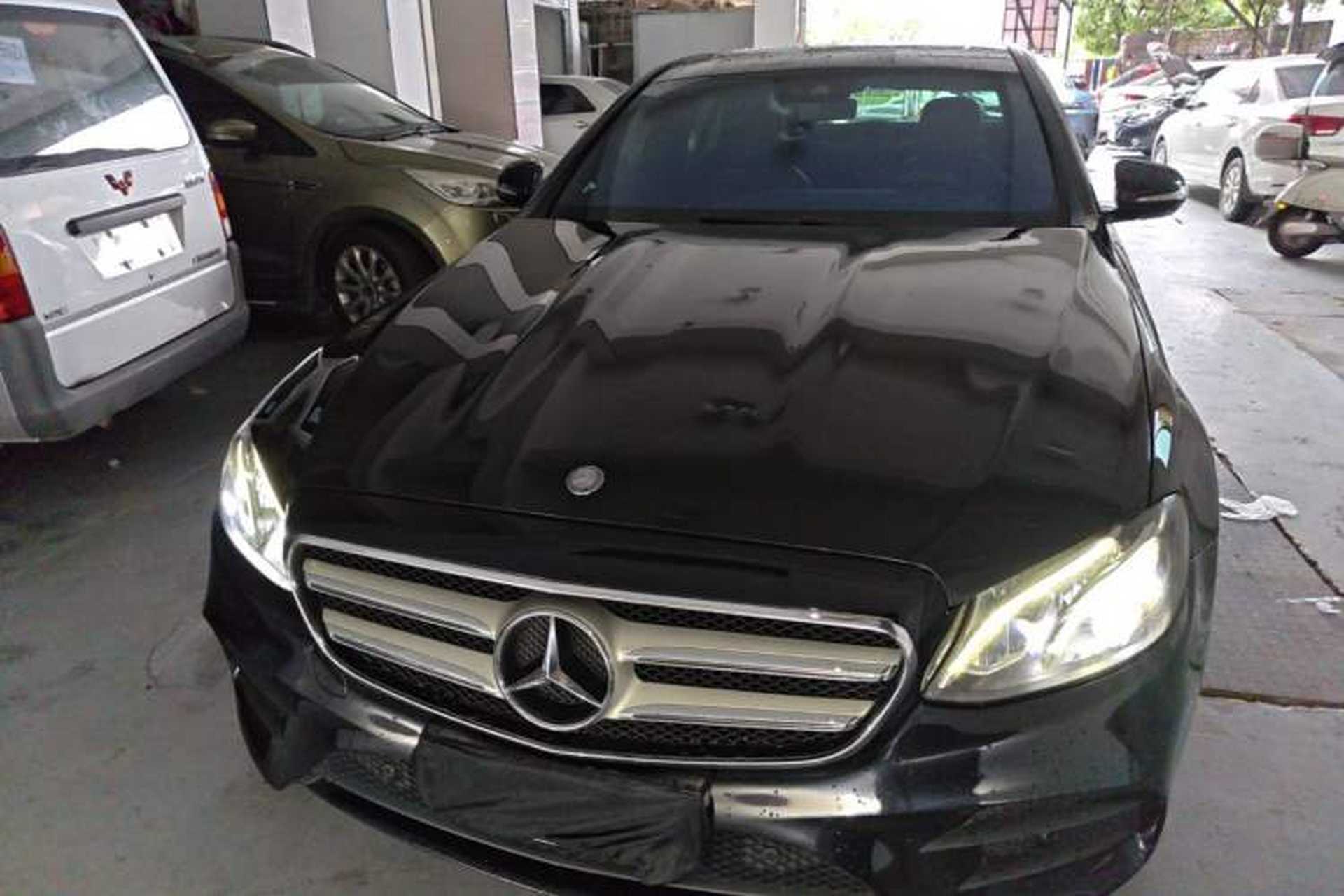 Used Mercedes-Benz E-Class 2017 E 200 Sport 4MATIC Front