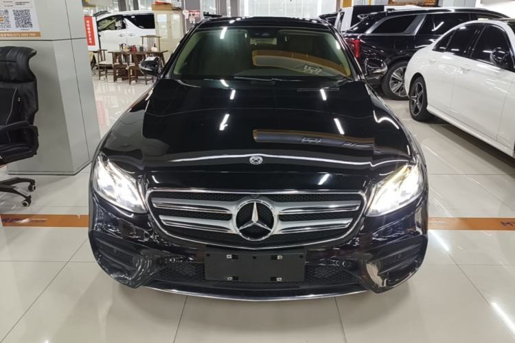 Used Mercedes-Benz E-Class 2017 E 300 L Sporty and Stylish Model Front