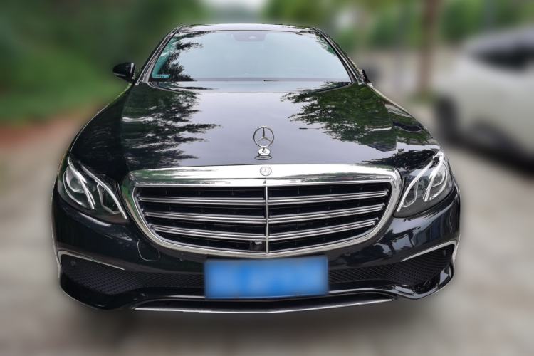 Used Mercedes-Benz E-Class 2017 E 300 L Luxury Model Front