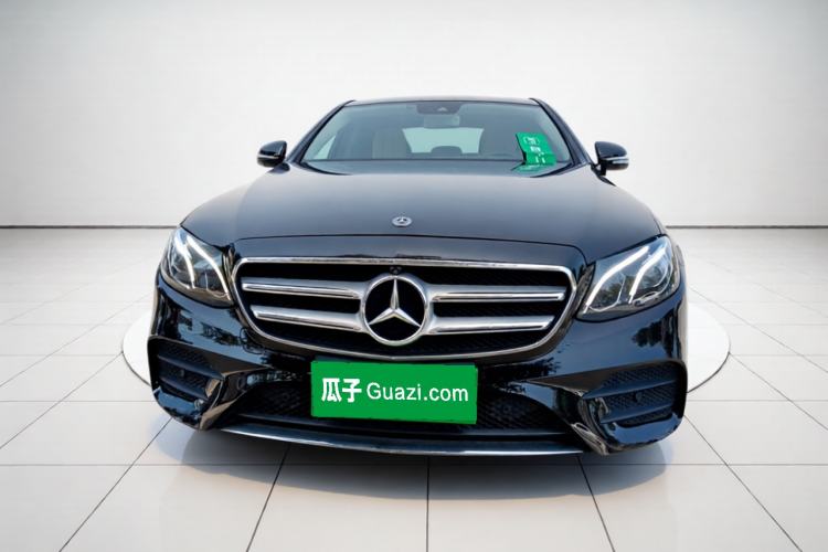 Used Mercedes-Benz E-Class 2017 E 300 L Sport Luxury Edition Front