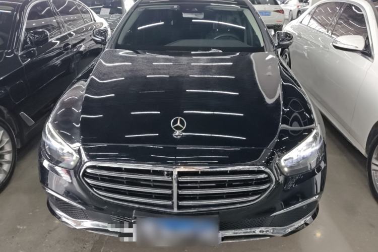 Used Mercedes-Benz E-Class 2017 E 300 L Sport Luxury Edition Front
