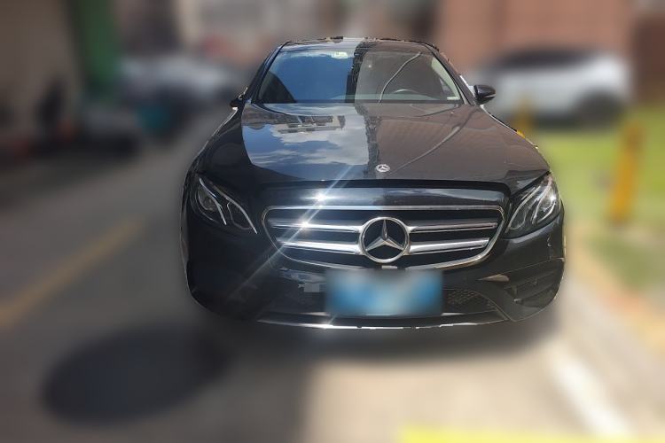 Used Mercedes-Benz E-Class 2017 E 300 L Sporty and Stylish Model Front