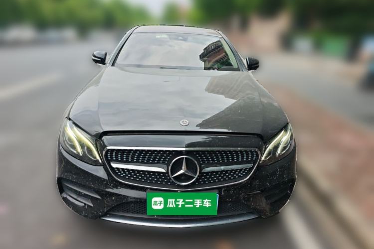 Used Mercedes-Benz E-Class 2017 E 300 L Sport Luxury Edition Front