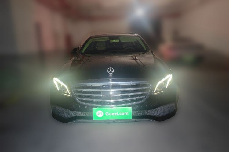 Used Mercedes-Benz E-Class 2017 E 320 L 4MATIC Front