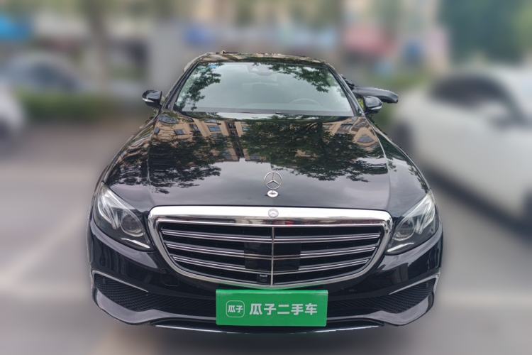 Used Mercedes-Benz E-Class 2017 E 320 L 4MATIC Front