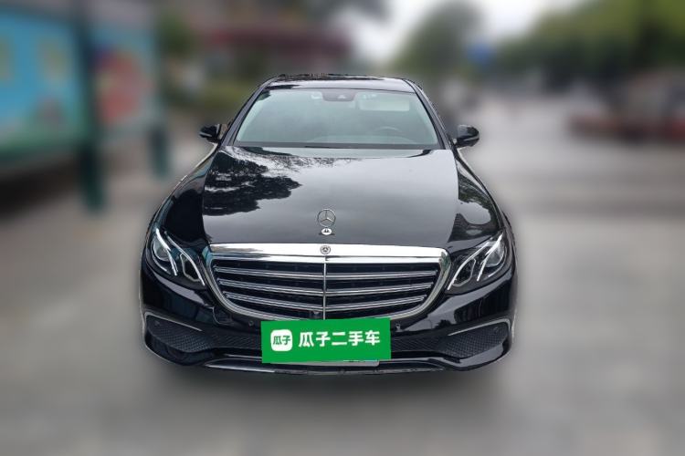 Used Mercedes-Benz E-Class 2017 E 300 L Luxury Model Front