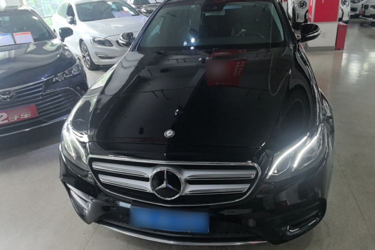 Used Mercedes-Benz E-Class 2017 E 300 L Sporty and Stylish Model Front