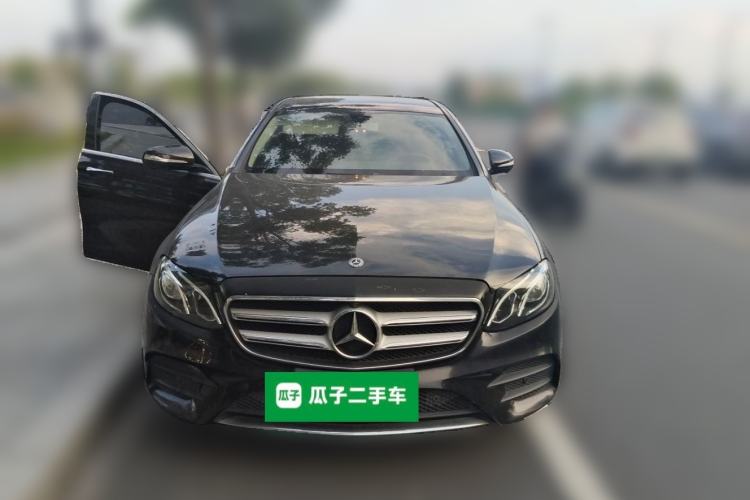 Used Mercedes-Benz E-Class 2017 E 300 L Sport Luxury Edition Front