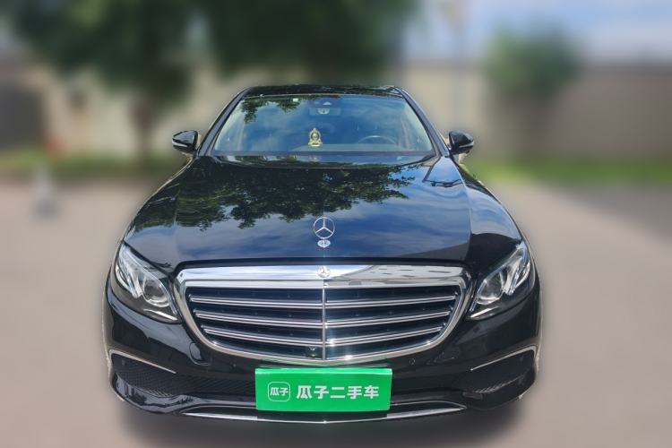 Used Mercedes-Benz E-Class 2017 E 300 L Luxury Model Front