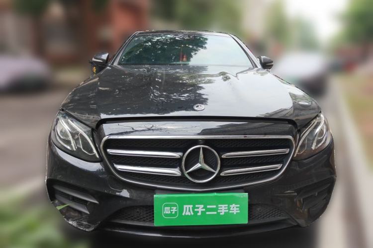 Used Mercedes-Benz E-Class 2017 E 300 Sport Edition Front