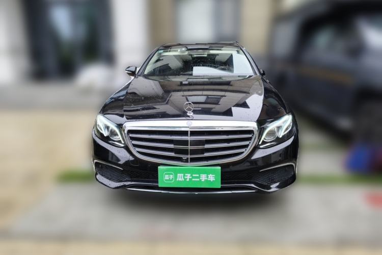 Used Mercedes-Benz E-Class 2017 E 320 L 4MATIC Front