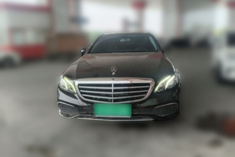 Used Mercedes-Benz E-Class 2017 E 300 L Sport Luxury Edition Front