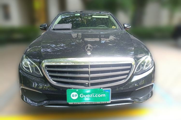 Used Mercedes-Benz E-Class 2017 E 300 L Luxury Model Front