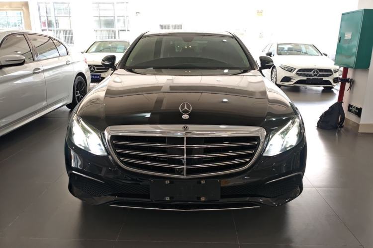 Used Mercedes-Benz E-Class 2017 E 300 L Luxury Model Front