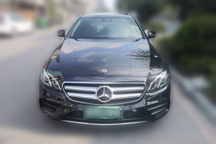 Used Mercedes-Benz E-Class 2017 E 300 L Sport Luxury Edition Front