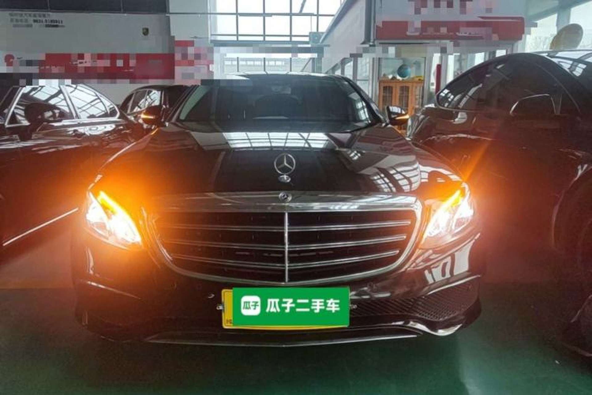 Used Mercedes-Benz E-Class 2017 E 200 L 4MATIC Front