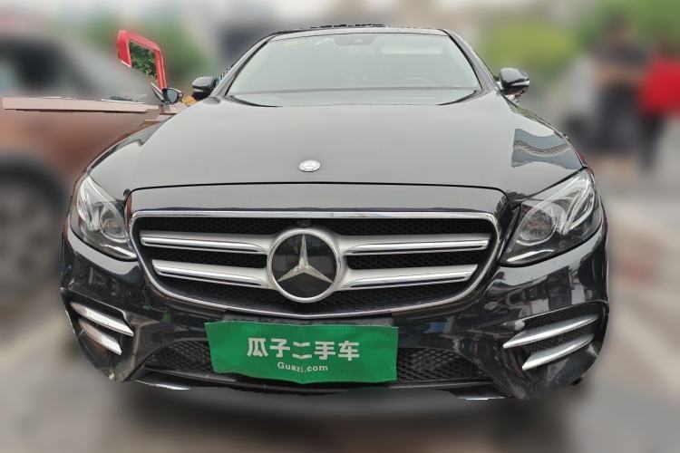 Used Mercedes-Benz E-Class 2017 E 300 L Sport Luxury Edition Front