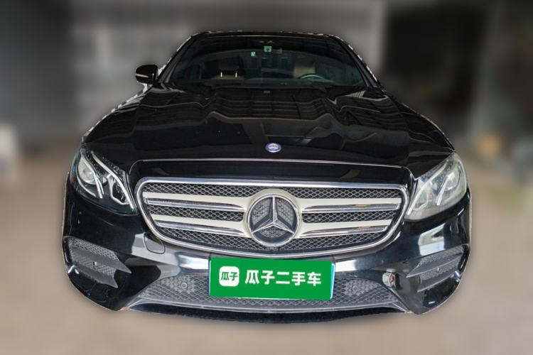 Used Mercedes-Benz E-Class 2017 E 200 Sport 4MATIC Front