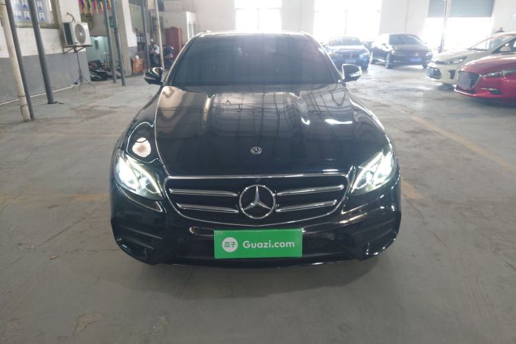 Used Mercedes-Benz E-Class 2017 E 300 Sport Edition Front