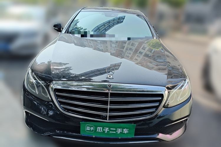 Used Mercedes-Benz E-Class 2017 E 300 L Luxury Model Front