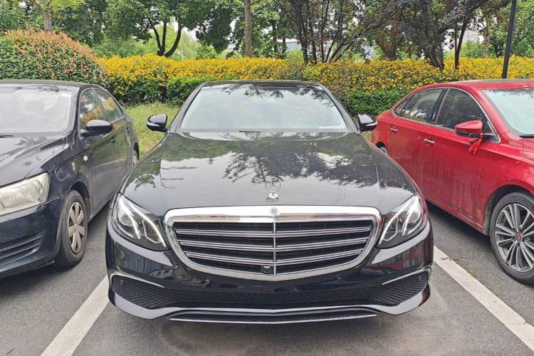 Used Mercedes-Benz E-Class 2017 E 300 L Sport Luxury Edition Front
