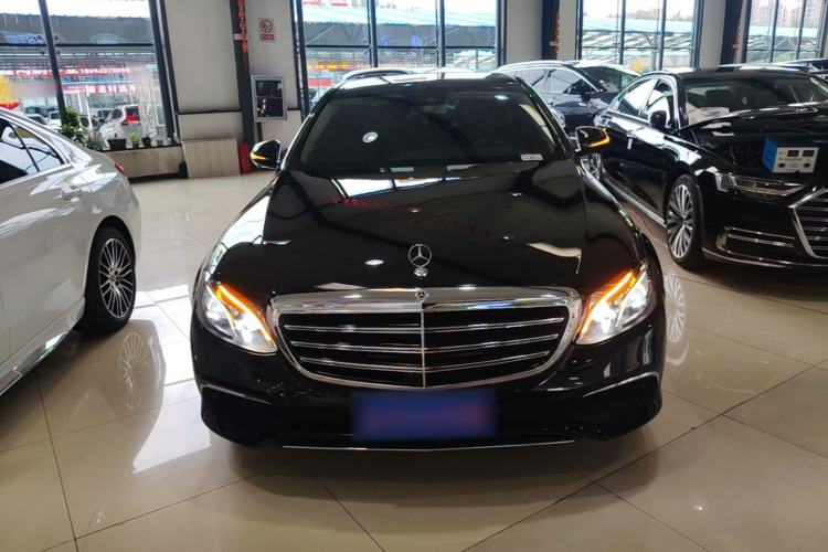 Used Mercedes-Benz E-Class 2017 E 300 L Sport Luxury Edition Front