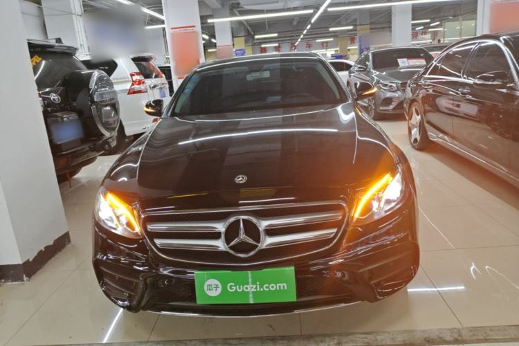 Used Mercedes-Benz E-Class 2017 E 200 L Sport 4MATIC Front