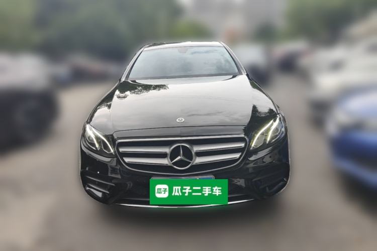 Used Mercedes-Benz E-Class 2017 E 300 L Sport Luxury Edition Front