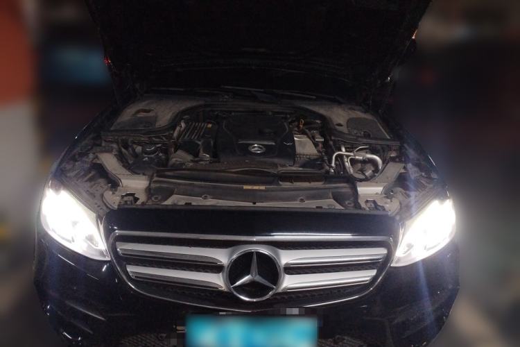 Used Mercedes-Benz E-Class 2017 E 200 L 4MATIC Front