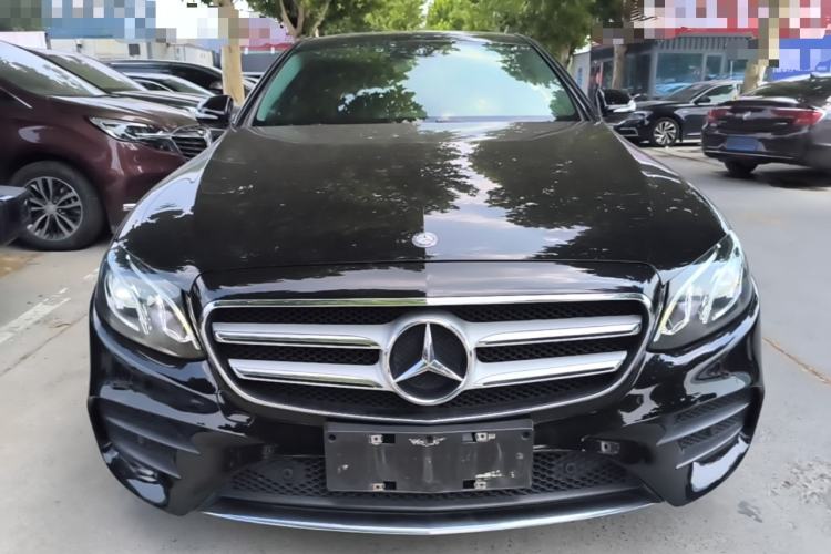 Used Mercedes-Benz E-Class 2017 E 200 L Sport 4MATIC Front