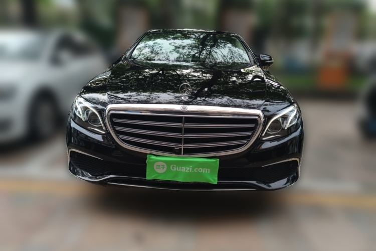 Used Mercedes-Benz E-Class 2017 E 300 L Luxury Model Front