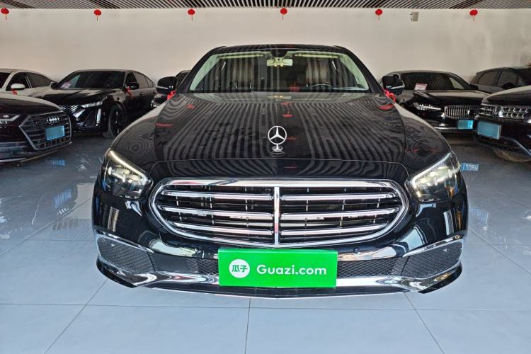Used Mercedes-Benz E-Class 2017 E 200 L 4MATIC Front