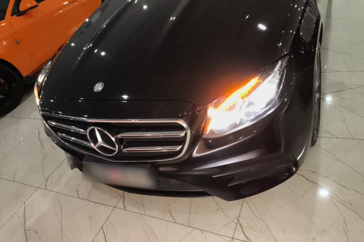 Used Mercedes-Benz E-Class 2017 E 200 Sport 4MATIC Front