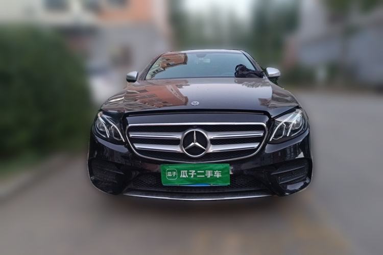 Used Mercedes-Benz E-Class 2017 E 300 L Sport Luxury Edition Front