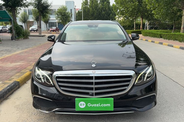 Used Mercedes-Benz E-Class 2017 E 200 L Sport 4MATIC Front