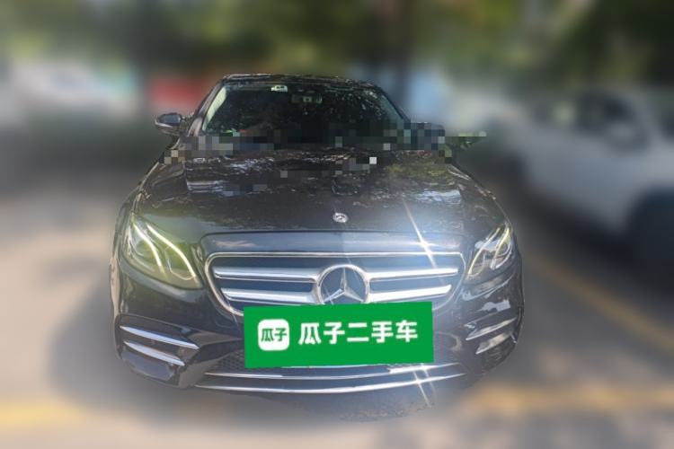 Used Mercedes-Benz E-Class 2017 E 300 L Sporty and Stylish Model Front
