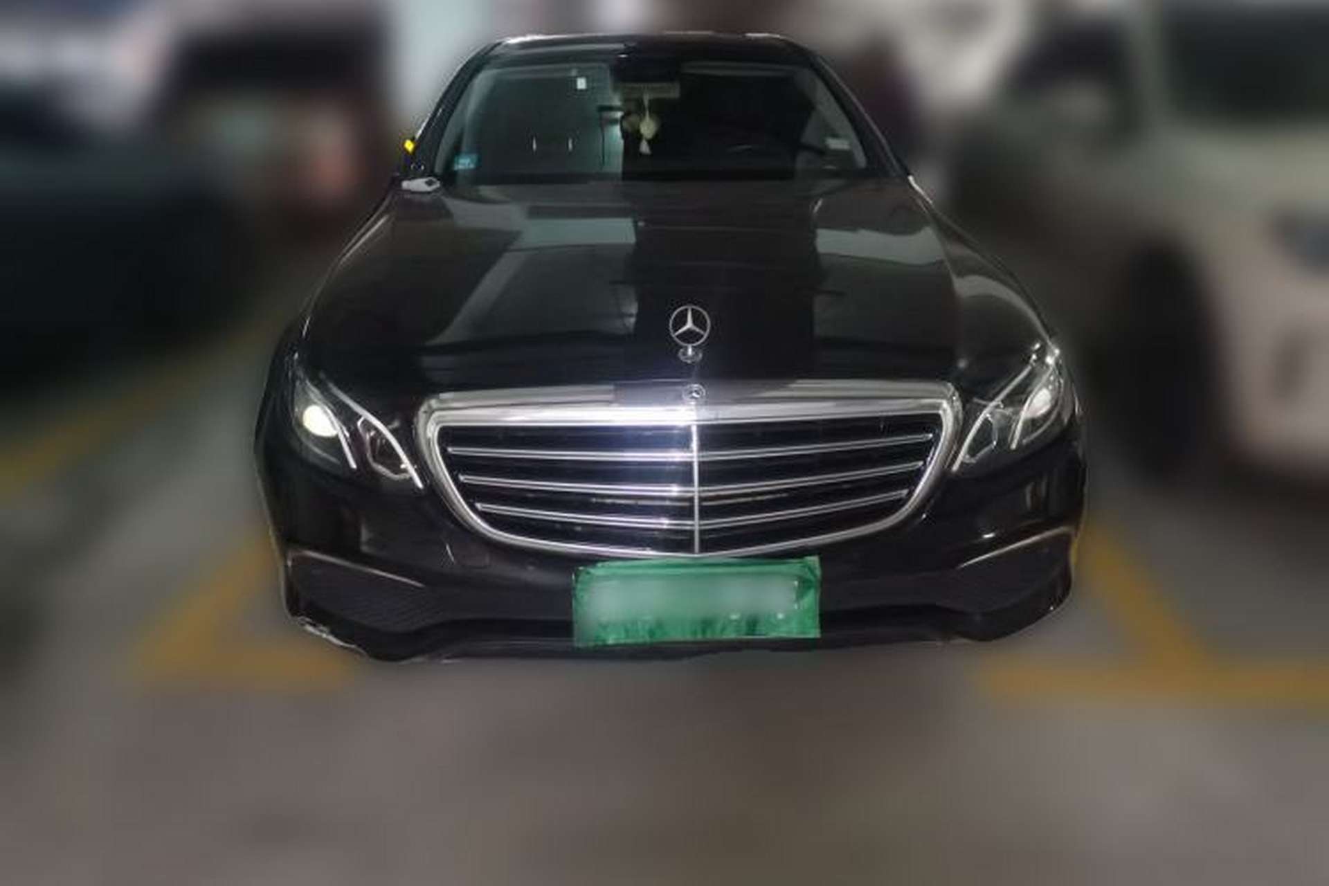 Used Mercedes-Benz E-Class 2017 E 300 L Sporty and Stylish Model Front
