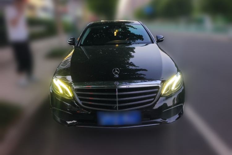 Used Mercedes-Benz E-Class 2017 E 300 L Luxury Model Front