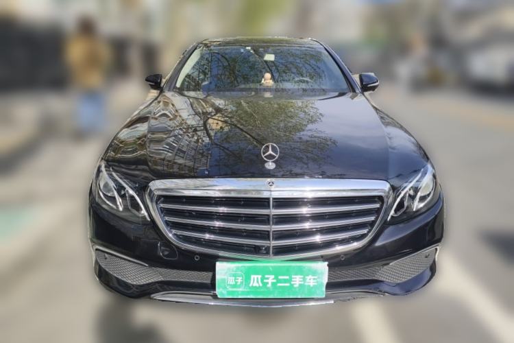 Used Mercedes-Benz E-Class 2017 E 300 L Luxury Model Front