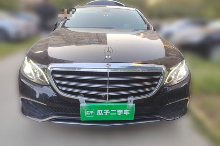 Used Mercedes-Benz E-Class 2017 E 300 L Luxury Model Front