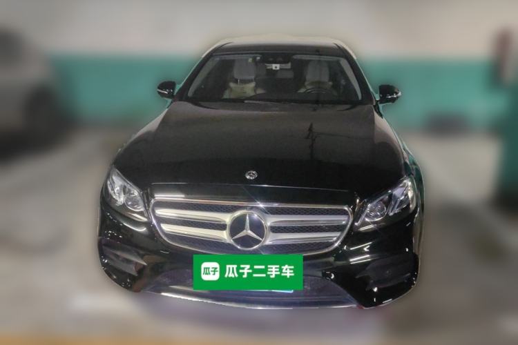 Used Mercedes-Benz E-Class 2017 E 320 L Sport 4MATIC Front