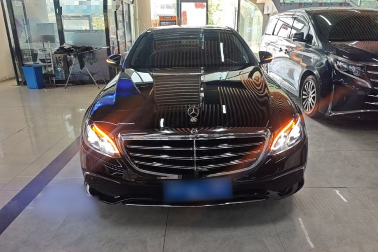 Used Mercedes-Benz E-Class 2017 E 200 L 4MATIC Front