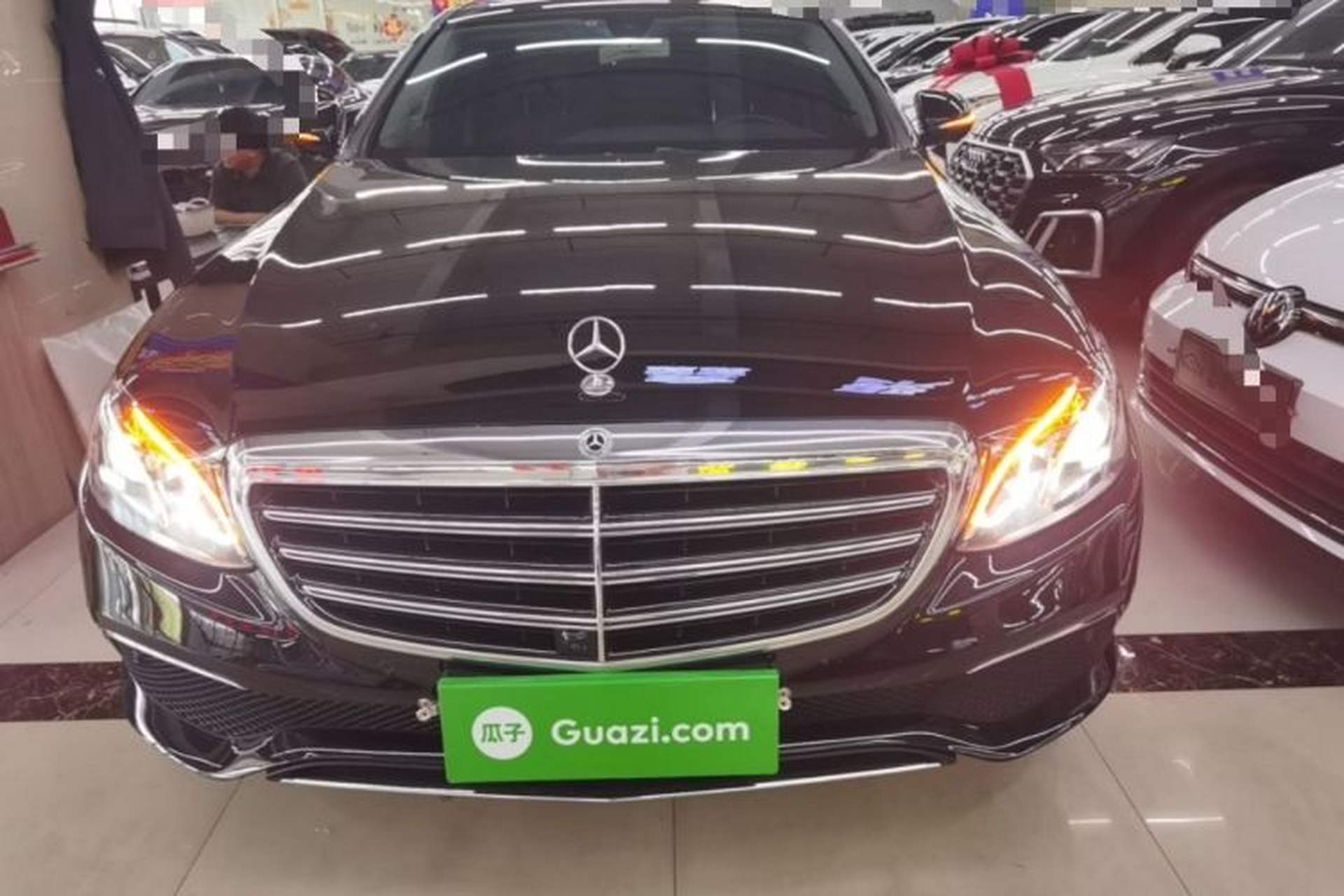 Used Mercedes-Benz E-Class 2017 E 300 L Luxury Model Front