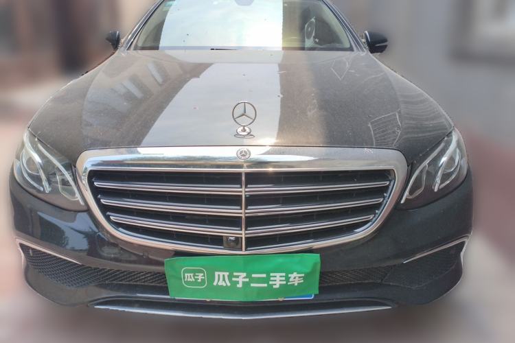 Used Mercedes-Benz E-Class 2017 E 300 L Luxury Model Front