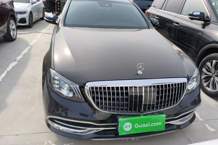 Used Mercedes-Benz E-Class 2017 E 200 L 4MATIC Front