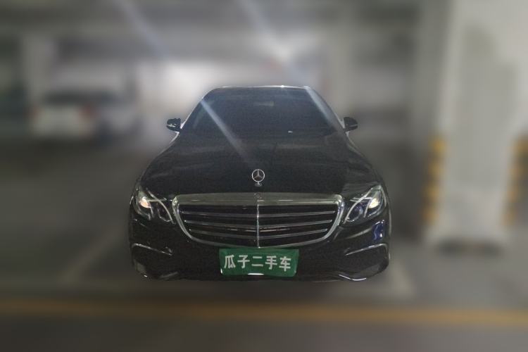 Used Mercedes-Benz E-Class 2017 E 300 L Sport Luxury Edition Front